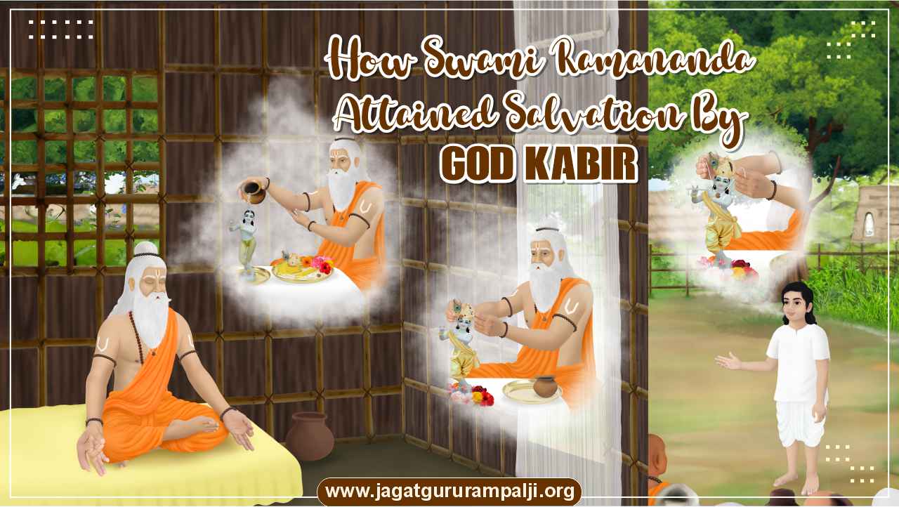 How-Swami-Ramananda-Attained-Salvation-God-Kabir-English-Photo