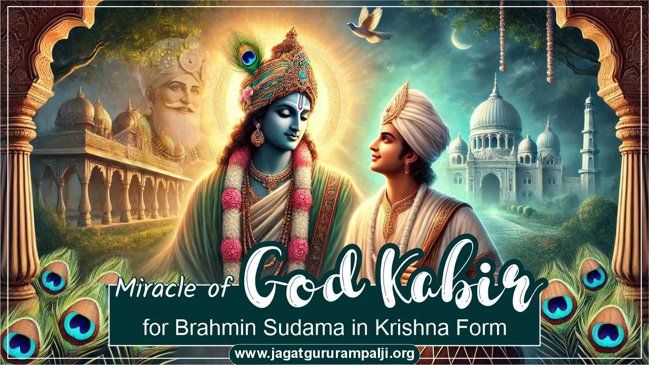 Miracle-of-God-Kabir-for-Brahmin-Sudama-in-Krishna-Form